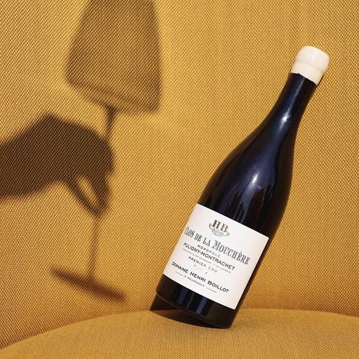 亨利布瓦诺酒庄普里尼蒙哈榭木榭尔一级独占园干白Domaine Henri Boillot Montrachet 1er Cru Clos de Mouchère monopole 2023 商品图4