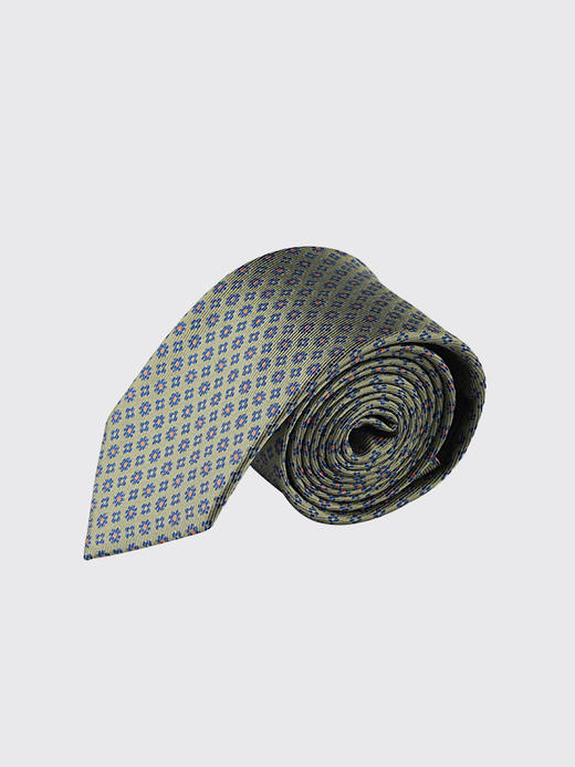 callisto绿色桑蚕丝领带 商品图2