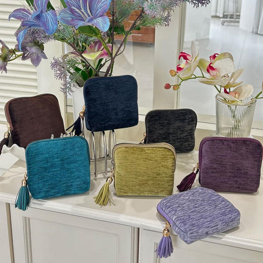 GIFUN 首饰收纳包 多个独立隔层设计 出行方便收纳 7色可选 商品图0