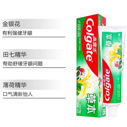 高露洁草本牙膏 140g/支 商品图2