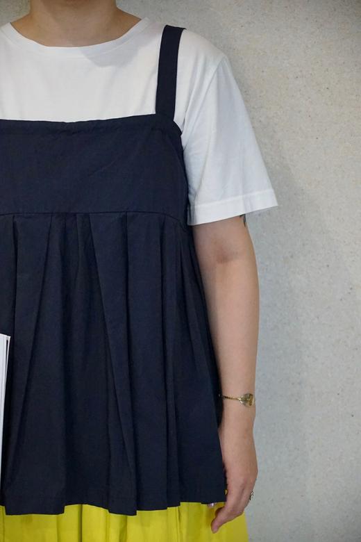 Manuelle Guibal 2色棉质吊带背心 商品图11