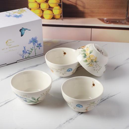 板牙专属！Butterfly·Meadow 骨瓷碗 商品图0
