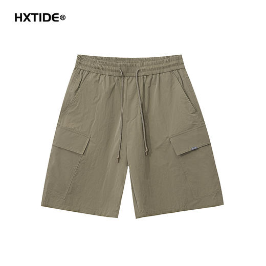 【新品上新】HX 夏季工装休闲五分裤S206522183101/02/03 商品图2