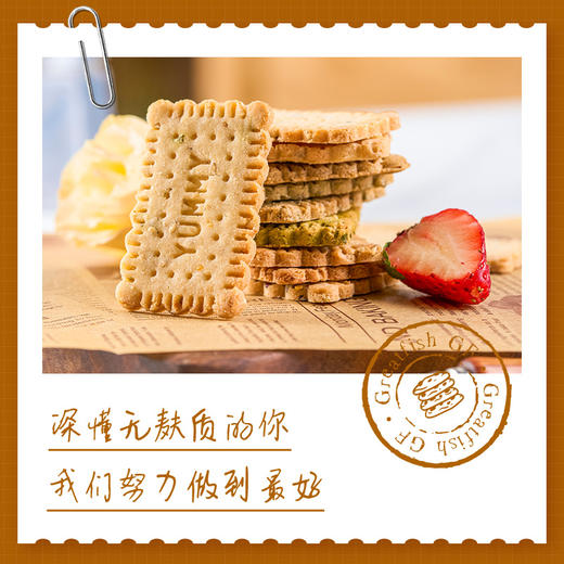 无麸质/无蛋奶/无糖/苏打饼干【奇亚籽、三色藜麦、葱香海盐、蒜香欧芹、荞麦原味、芝麻海苔】一盒180g 商品图6