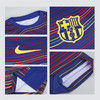 小李子正品NIKE耐克巴萨主场赛前热身足球训练服成人男HJ7142-456 商品缩略图3