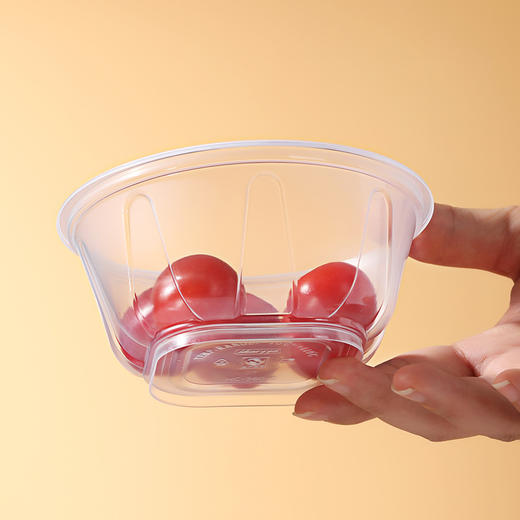 【批发】美丽雅方圆碗 50个/包 商品图2