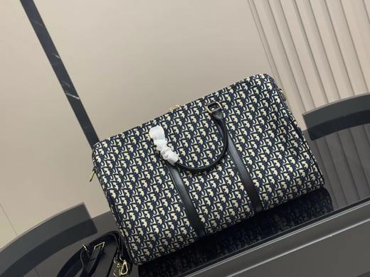 D071536百搭耐看黑色大口袋容量旅行袋健身包/  旅行包 商品图4