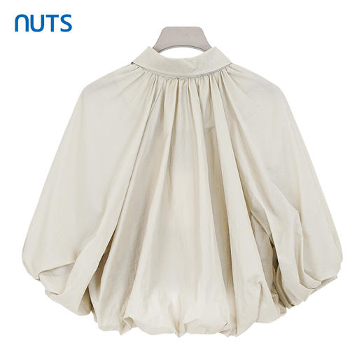 NUTS商场同款夏季时尚简约设计感宽松百搭短外套422041107 商品图1