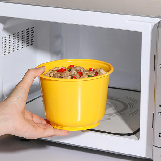 【批发】美丽雅 圆型一次性餐盒1000ml*8套装 商品图7