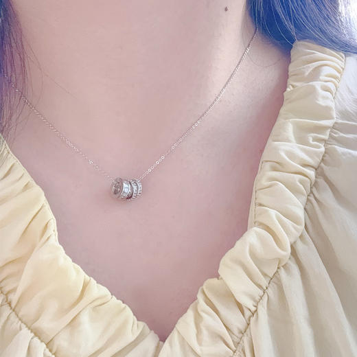 简约潮流三环项链纪念日百货门店同款162697040 商品图1