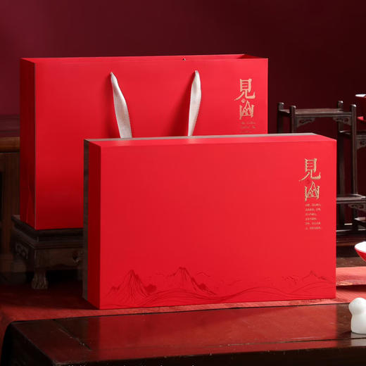 见山【两圆罐 红色】20元一套/一件16套 商品图2