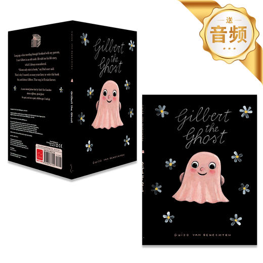 Gilbert the Ghost 适合3岁+情商开发德商培养自信心英文绘本 商品图0