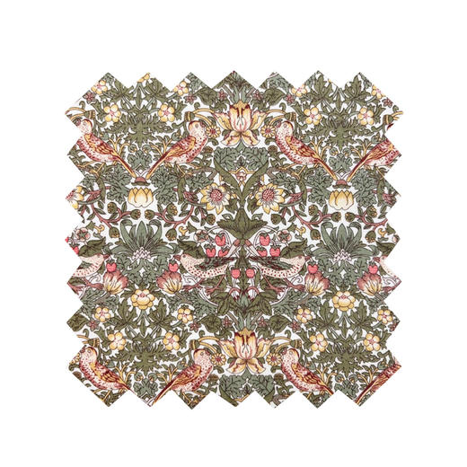 LT233B 草莓小偷 Strawberry Thief   塔纳棉 经典款 269/M 邮费到 商品图0