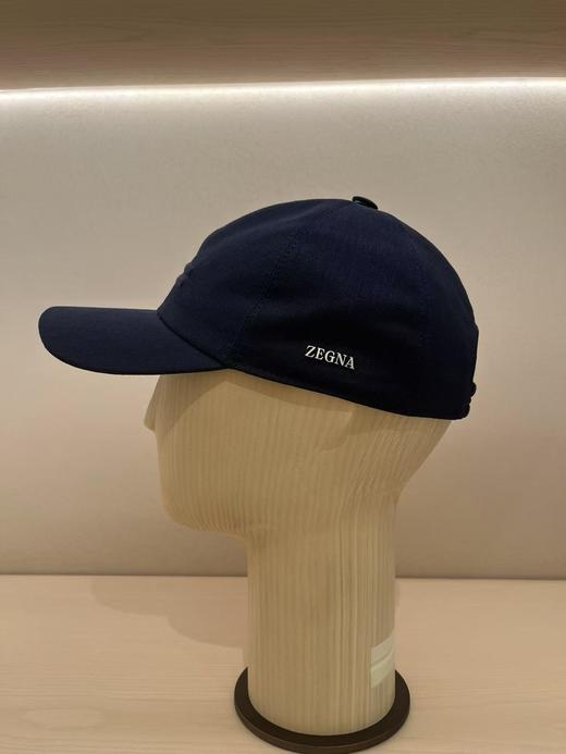 ZEGNA 杰尼亚 帽子男  Z9I18HA9-B7M-BE1 . 商品图2