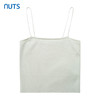 NUTS商场同款夏季简约百搭气质吊带背心女422052247 商品缩略图1