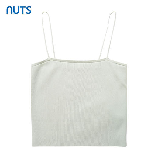 NUTS商场同款夏季简约百搭气质吊带背心女422052247 商品图1