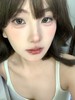 【日抛中直径】PUFF GIRL-圣诞布丁 棕-14.2mm【日抛0-800度 不含525/575】 商品缩略图6