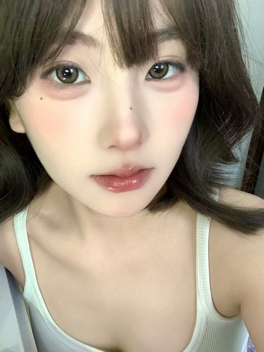【日抛中直径】PUFF GIRL-圣诞布丁 棕-14.2mm【日抛0-800度 不含525/575】 商品图6