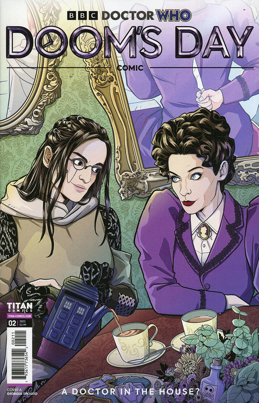 神秘博士 Doctor Who Doom 商品图0