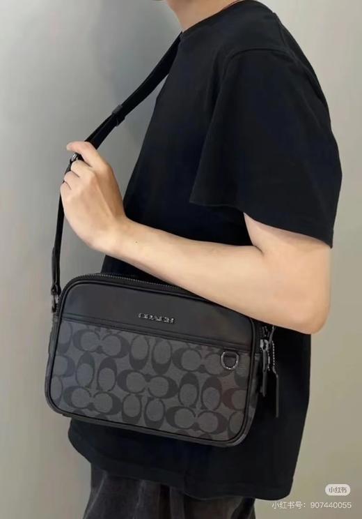 D071535实用度超高！背部开放式口袋相机包单肩斜挎包 商品图4