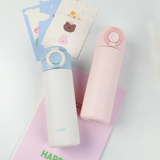 积分兑500ml焦糖布丁保温杯纪念日百货门店同款163795653 商品图2