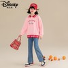 迪士尼女童卫衣冬季加绒厚款儿童冬装女孩上衣中大童衣服潮酷保暖 商品缩略图6