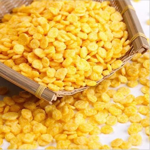 【夏促开始】早餐团258g*5袋29.9有机玉米片有机玉米制作0香精0防腐低温烘焙非油炸轻薄脆爽不油腻满满膳食纤维代餐首选配料表干净基地直邮 商品图2