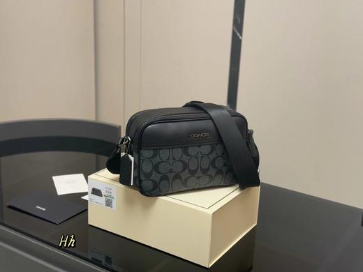 D071535实用度超高！背部开放式口袋相机包单肩斜挎包 商品图6