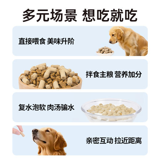 INNE益纳益能系列全价冻干犬粮（15g/包*24）/包 商品图4