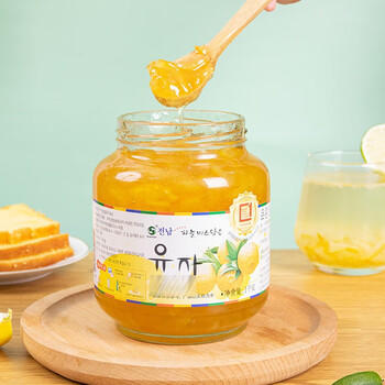 全南蜂蜜柚子茶1kg 韩国进口冲调饮品 水果茶柚子茶下午茶 /传统滋补 /蜂蜜/蜂产品 /蜂蜜 商品图3