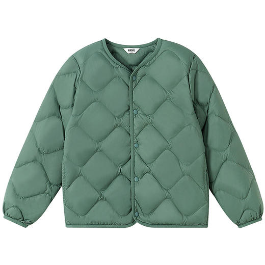 【校服内胆神器】男女童短款羽绒服冬季新款安奈儿童装EM545647 商品图6