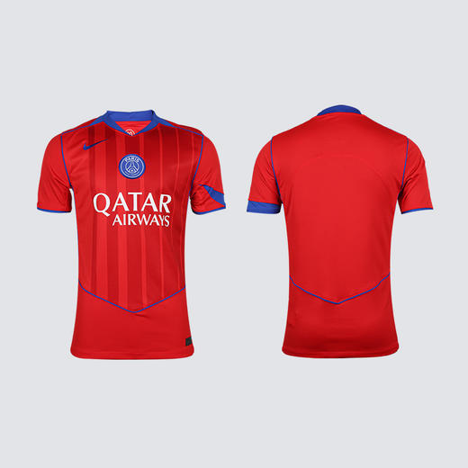 小李子耐克25-26赛季巴黎圣日尔曼球迷版二客第三球衣HJ4606-680 商品图4