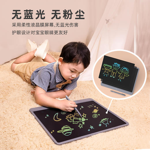【开团】测评推荐-火火兔 液晶画板 儿童写字板 大尺寸绘画板 黑板 商品图3