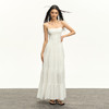 Ariseism美式复古白色吊带连衣裙女2025夏季新款裙子修身显瘦长裙 商品缩略图2