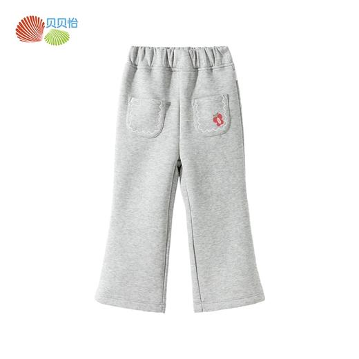 贝贝怡春秋女童长裤ZB3EK022 商品图8