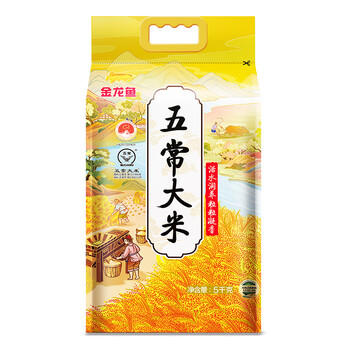金龙鱼东北大米 五常大米  粒粒凝香10斤 /粮油调味 /米 /稻花香米 商品图1
