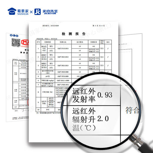 【绵羊毛内胆保暖衬衫】可机洗加厚通勤衬衣 防风保暖休闲棉衣外套CT411 商品图9