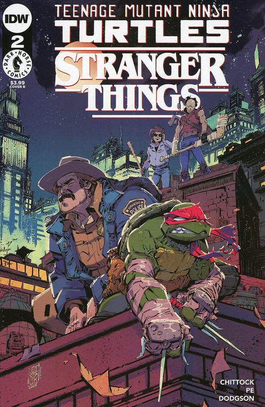 忍者神龟 怪奇物语 Teenage Mutant Ninja Turtles X Stranger Things 商品图9
