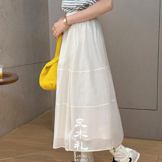 【预售7天】良木礼花苞半裙（5267） 商品图2