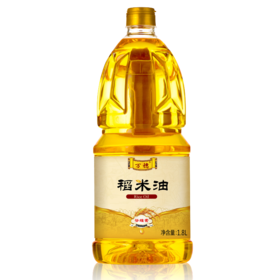 【中国农垦】葵王 万穗稻米油食用油1.8L 家庭桶装 谷维素含量12000ppm