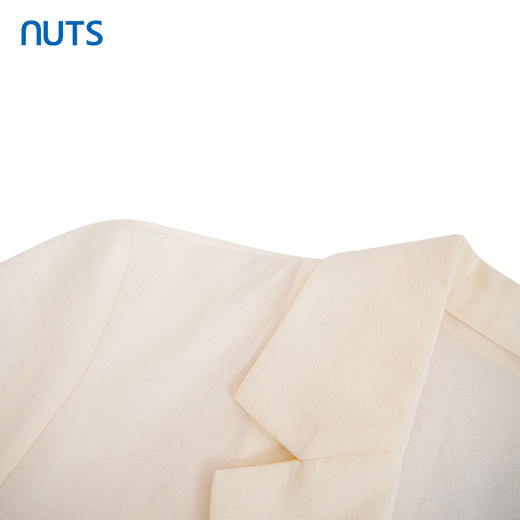 NUTS商场同款夏季时尚通勤及爱呢月气质休闲西装外套421041112 商品图2