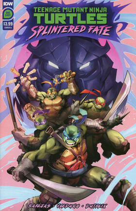 忍者神龟 斯普林特的命运 Teenage Mutant Ninja Turtles: Splintered Fate
