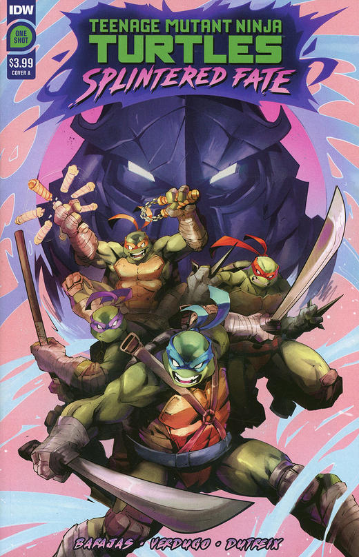 忍者神龟 斯普林特的命运 Teenage Mutant Ninja Turtles: Splintered Fate 商品图0