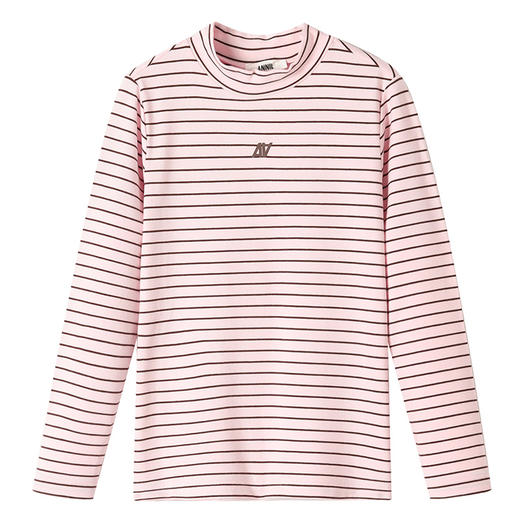 男女童中领长袖针织衫秋季新款安奈儿童装EM531597 商品图7