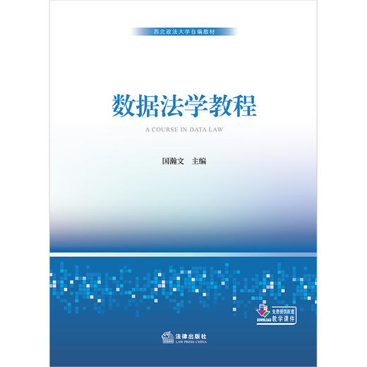 数据法学教程 国瀚文主编 法律出版社 商品图1