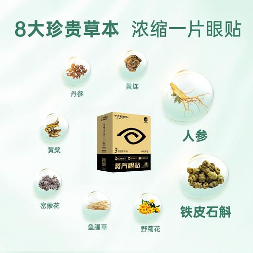 好视力升级版蒸汽眼贴中老年型（45岁以上中老）28包/盒 商品图2