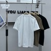 夏季涂鸦印花宽松短袖设计感时尚休闲T恤上衣  YLZ-A012* 商品缩略图1