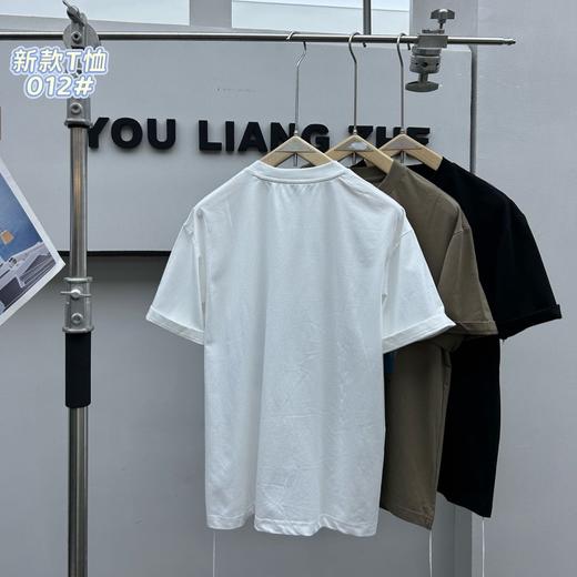 夏季涂鸦印花宽松短袖设计感时尚休闲T恤上衣  YLZ-A012* 商品图1