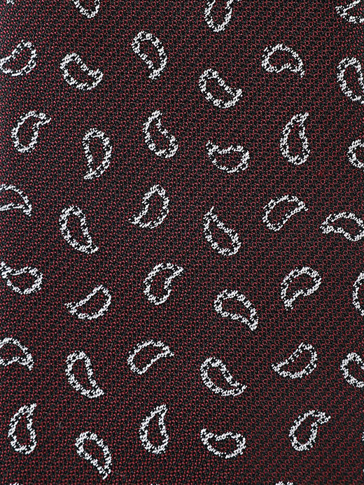 callisto紫色桑蚕丝领带 商品图3