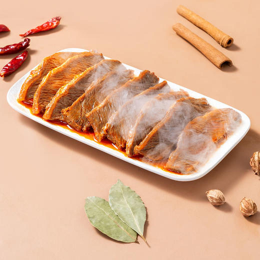 MM 山姆 张飞 辣卤牛肋片 600g 商品图1